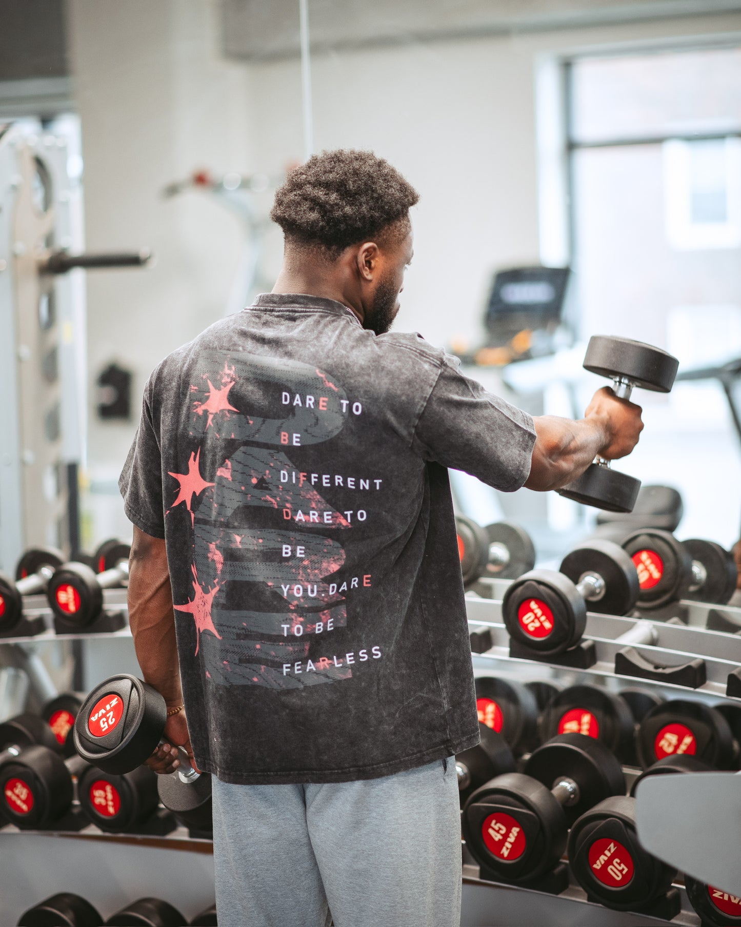 Dare to thrive - VINTAGE TEE